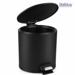 Bathlux 5L Pedal Trash Can with Soft-Close Lid #73632