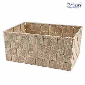 Bathlux Woven Storage Basket #90850