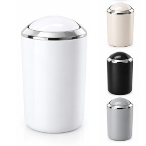 Bathlux Modern Swing-Top Waste Bin #7008L