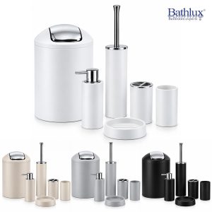 6-Piece Modern Bathroom Accessory Set #5003-6