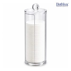 Cotton Pad Holder with Lid #MSD-2084(8085)