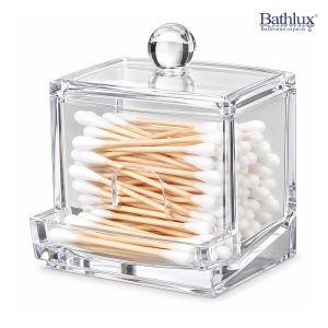 Cotton Swab Dispenser with Lid #MSD-2081(8057)