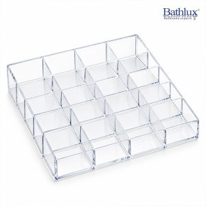 Clear Nail Polish & Cosmetic Organizer #MSD-2033