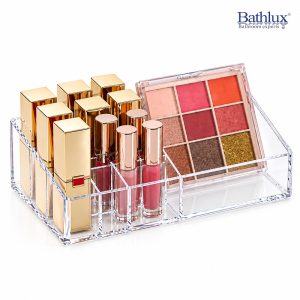 Clear Multi-Compartment Makeup Organizer #MSD-2035