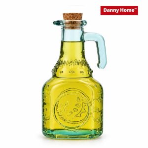 Danny Home 395ml Glass Oil Bottle with Handle