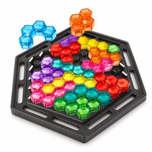 Hexagonal Color Puzzle Game