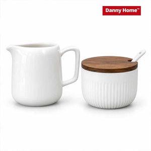 Danny Home Ceramic Creamer & Sugar Set