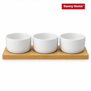Danny Home 4-Piece Topping Platter Set