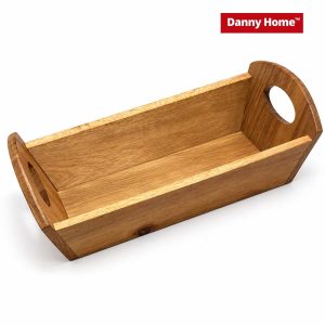 Danny Home 12.5-Inch Wooden Bread Tray
