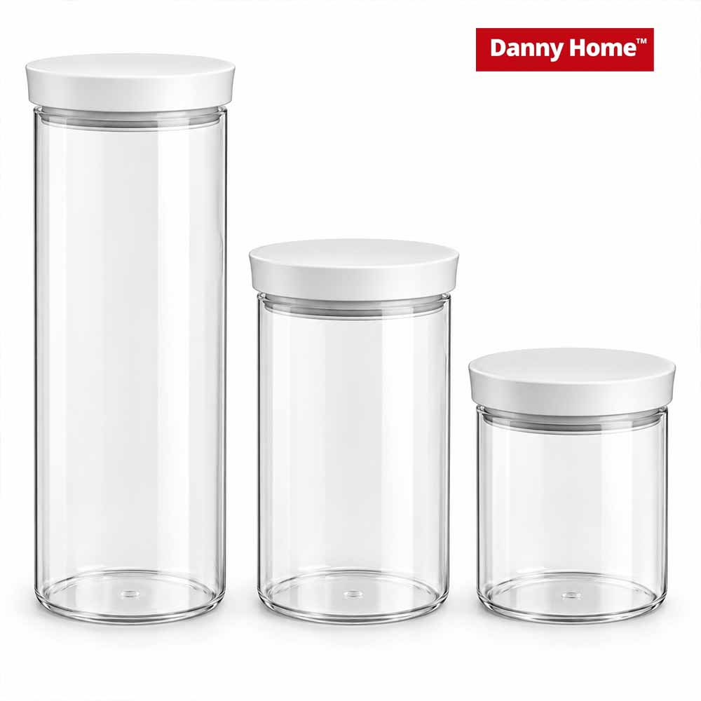Diffuser Box Set Danny Home 3-Piece Round Sealed Storage Box Set - TezkarShop Official ...