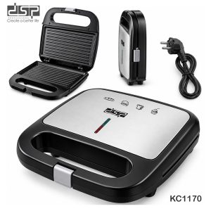 DSP KC1170 Sandwich Maker
