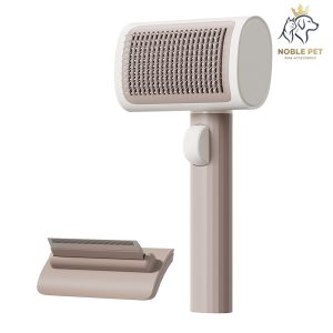 2-in-1 bristle and pin grooming brush MB0201