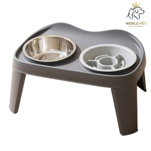 Elevated pet bowl stand MB1132
