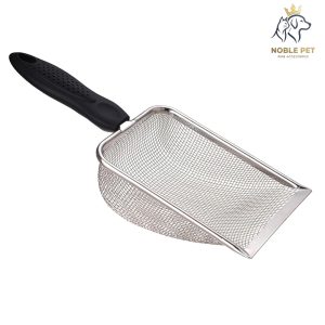 Sturdy litter scoop for quick clean MB1143