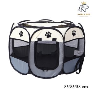 Foldable mesh playpen for pets 85-cm MB5110