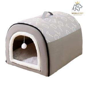 Cozy fabric cat house X-Large MB5116