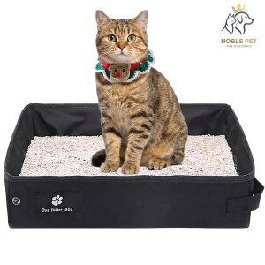 Travel Collapsible fabric litter box MB5118-LIT