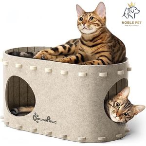 Cat tunnel house and bed MB5146