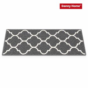 Danny Home Moroccan Pattern Runner Mat – 45 × 120 cm