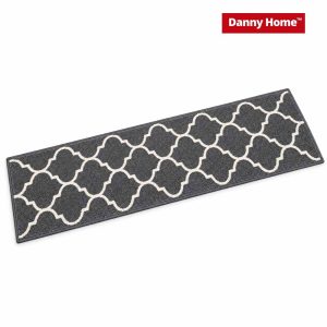 Danny Home Moroccan Pattern Runner Mat – 45 × 180 cm