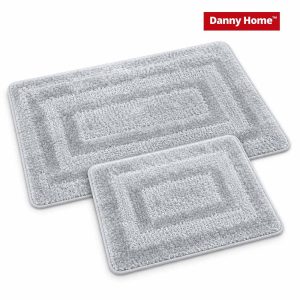Two-Piece Plush Mat Set