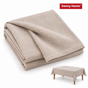 Danny Home Cotton-Linen Tablecloth 220*140cm