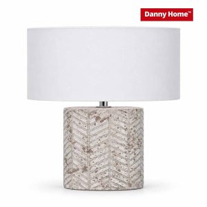 Danny Home Patterned Table Lamp