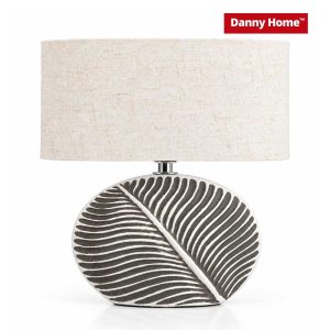 Danny Home Grey Ceramic Table Lamp