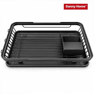 Danny Home 1000ml Glass Drinks Bottle with Bamboo Lid (Copy)